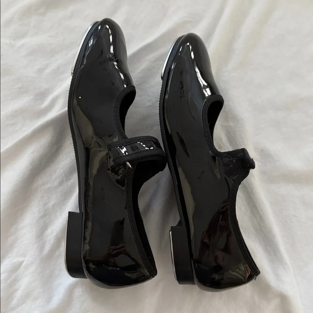 Dance Class Tap Shoe Children’s Size 2 Mary Jane Tap Shoe MJ101 Trimfoot Co